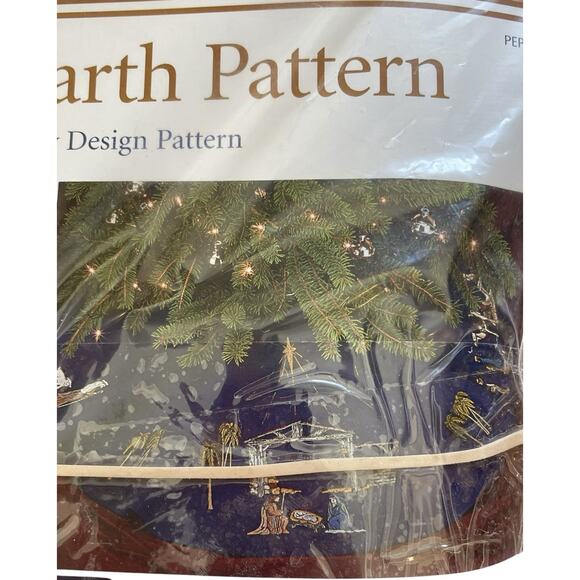 SEWING WITH NANCY Peach On Earth Embroidery Pattern By Design Pattern Kit - Picture 5 of 9